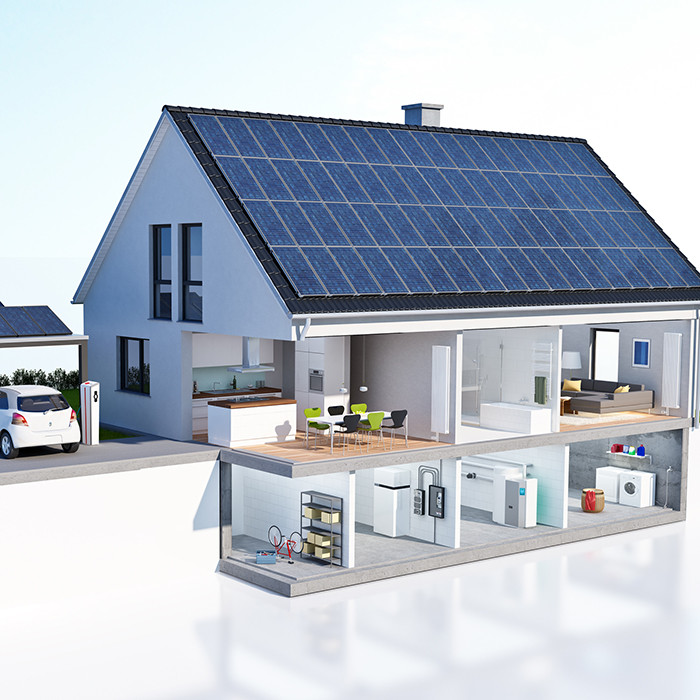 Qoltec DIN-Energiezähler 50993 | 230V | 30A | LCD | 1P