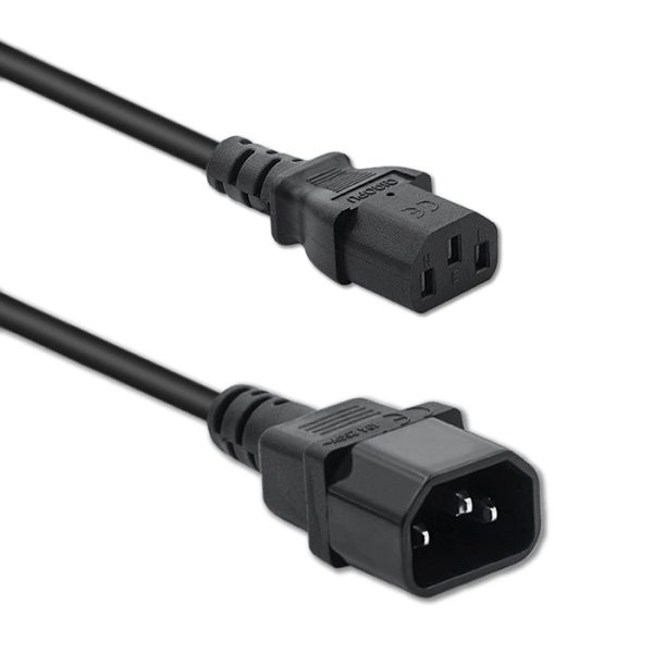 Qoltec Netzkabel 50457 | 1m | 3x0.75mm²