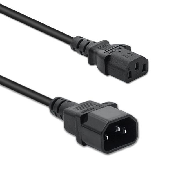 Qoltec Netzkabel 50459 | 1.5m | 3x1.0mm²
