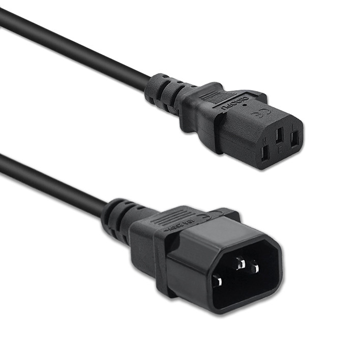 Qoltec Netzkabel 50459 | 1.5m | 3x1.0mm²