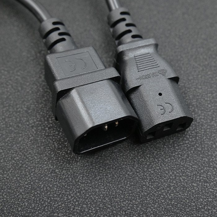 Qoltec Netzkabel 50459 | 1.5m | 3x1.0mm²