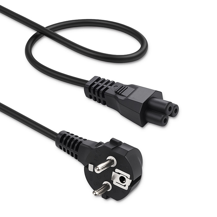 Qoltec Netzkabel 50458 | 1.5m | 3x1.0mm²