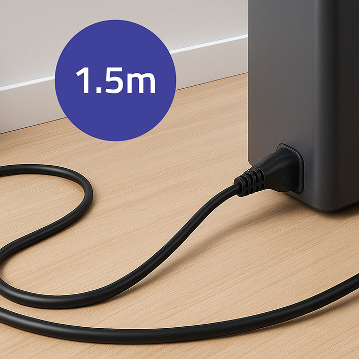 Qoltec Netzkabel 50458 | 1.5m | 3x1.0mm²