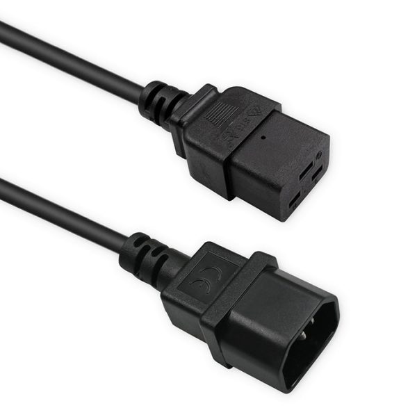 Qoltec Netzkabel 53990 | 2m | 3x1.5mm²