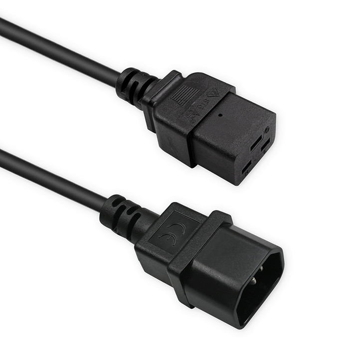 Qoltec Netzkabel 53990 | 2m | 3x1.5mm²