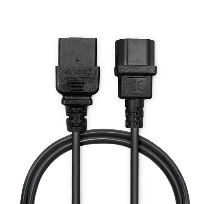 Qoltec Netzkabel 53990 | 2m | 3x1.5mm²