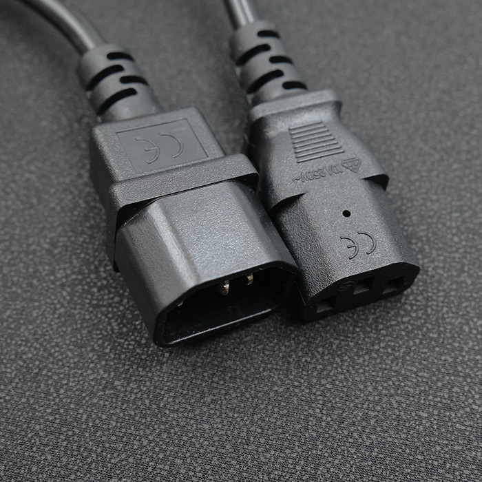 Qoltec Netzkabel 53990 | 2m | 3x1.5mm²