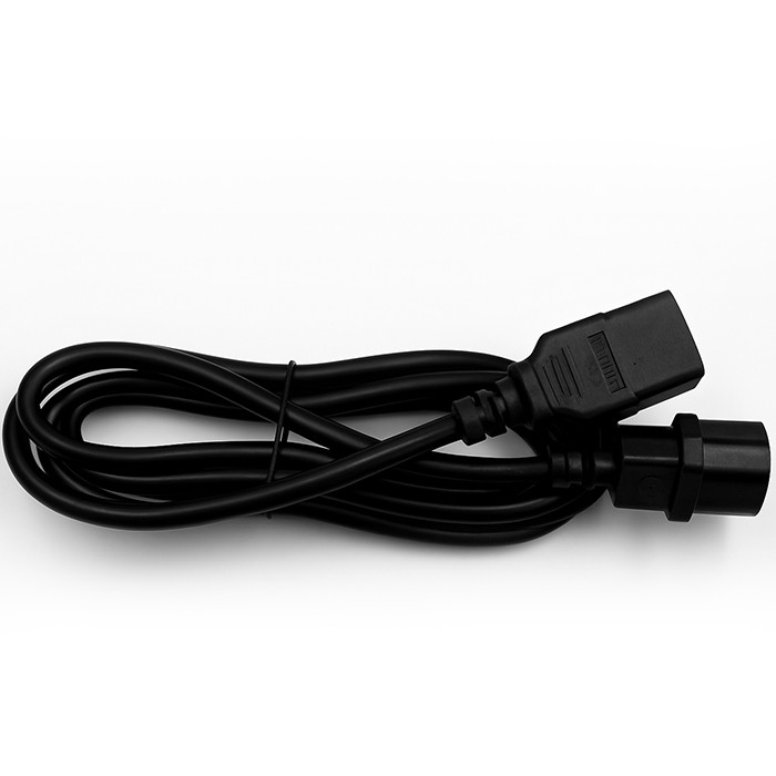 Qoltec Netzkabel 53990 | 2m | 3x1.5mm²