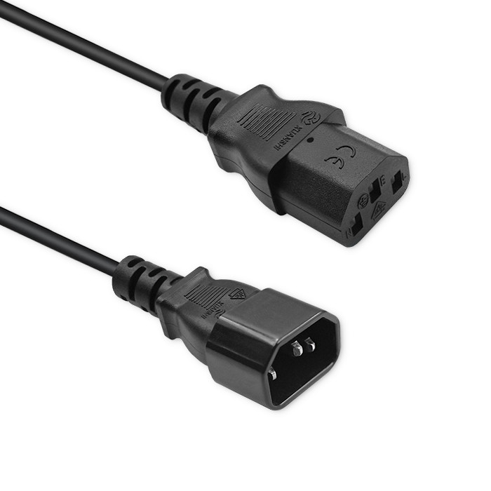 Qoltec Netzkabel 53897 | 1.8m | 3x1.0mm²