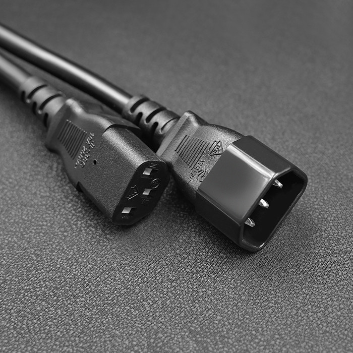 Qoltec Netzkabel 53897 | 1.8m | 3x1.0mm²