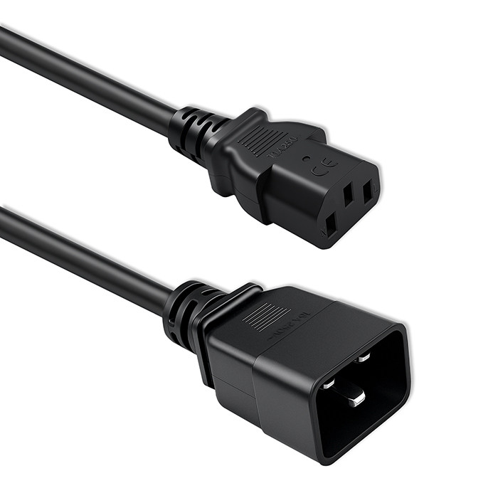 Qoltec Netzkabel 53991 | 1.2m | 3x1.5mm²