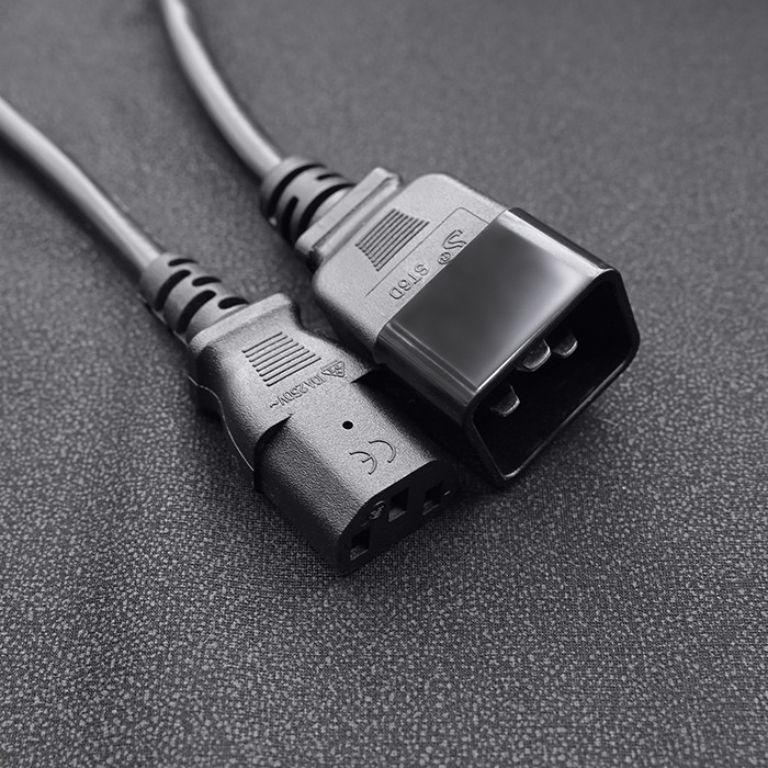 Qoltec Netzkabel 53991 | 1.2m | 3x1.5mm²