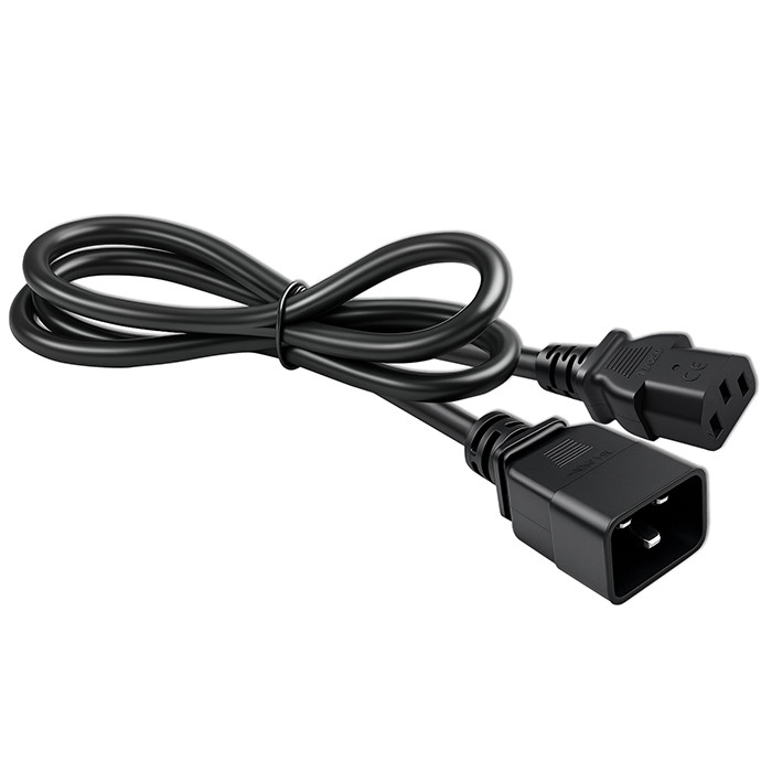 Qoltec Netzkabel 53991 | 1.2m | 3x1.5mm²