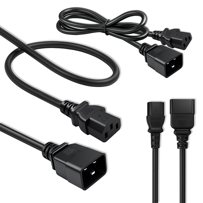 Qoltec Netzkabel 53991 | 1.2m | 3x1.5mm²