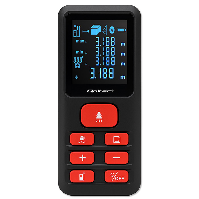 Qoltec Laser-Entfernungsmesser 50688 | 50m