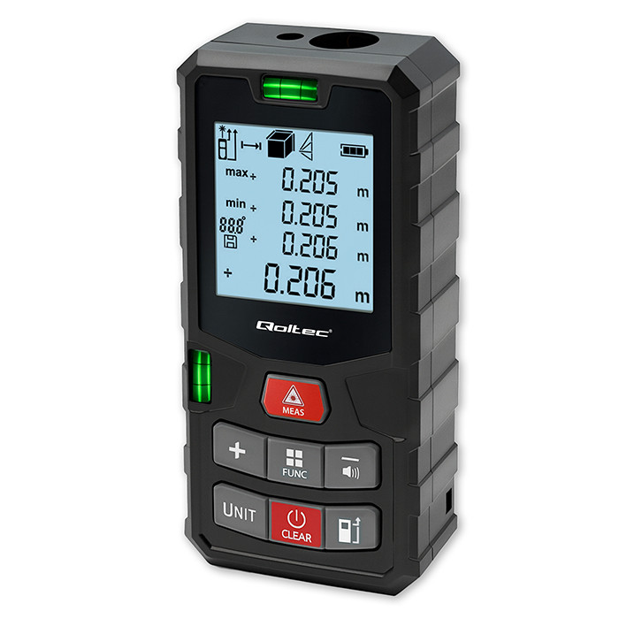 Qoltec Laser-Entfernungsmesser 50687 | 50m