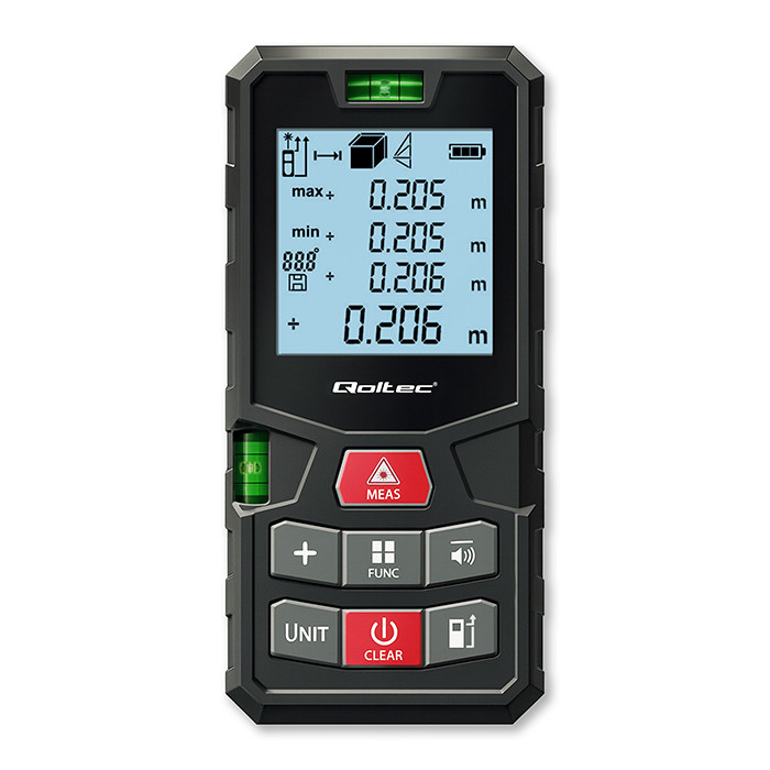 Qoltec Laser-Entfernungsmesser 50687 | 50m
