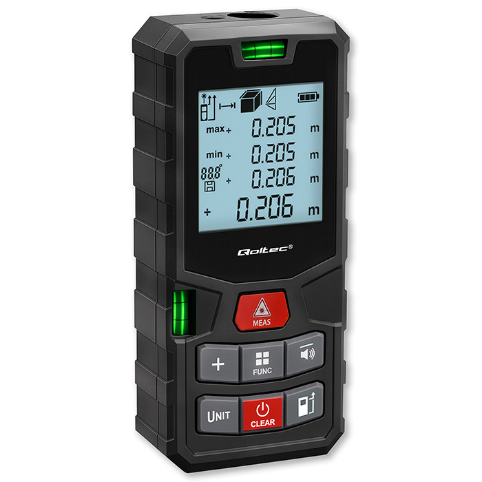 Qoltec Laser-Entfernungsmesser 50687 | 50m