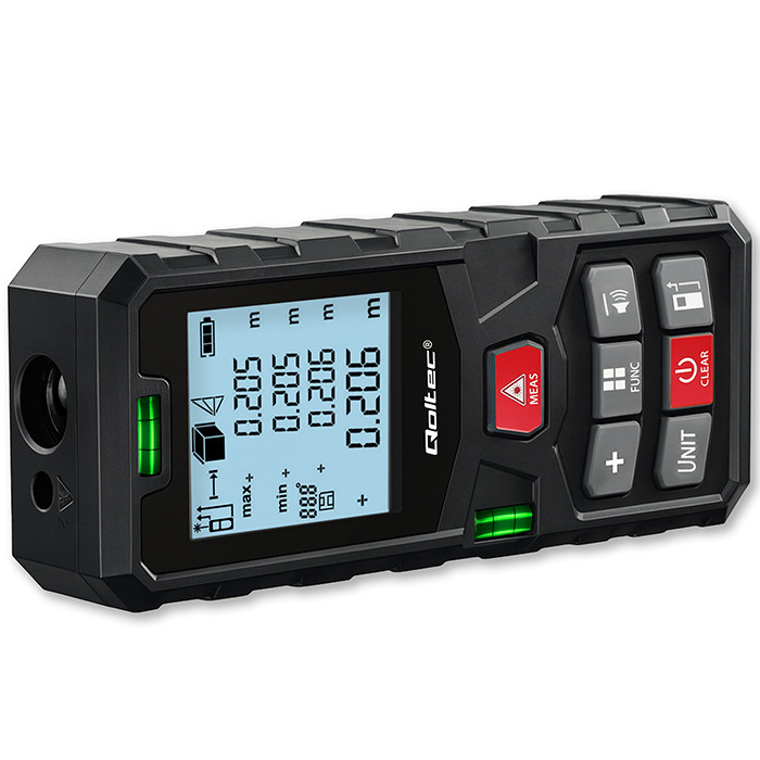 Qoltec Laser-Entfernungsmesser 50687 | 50m