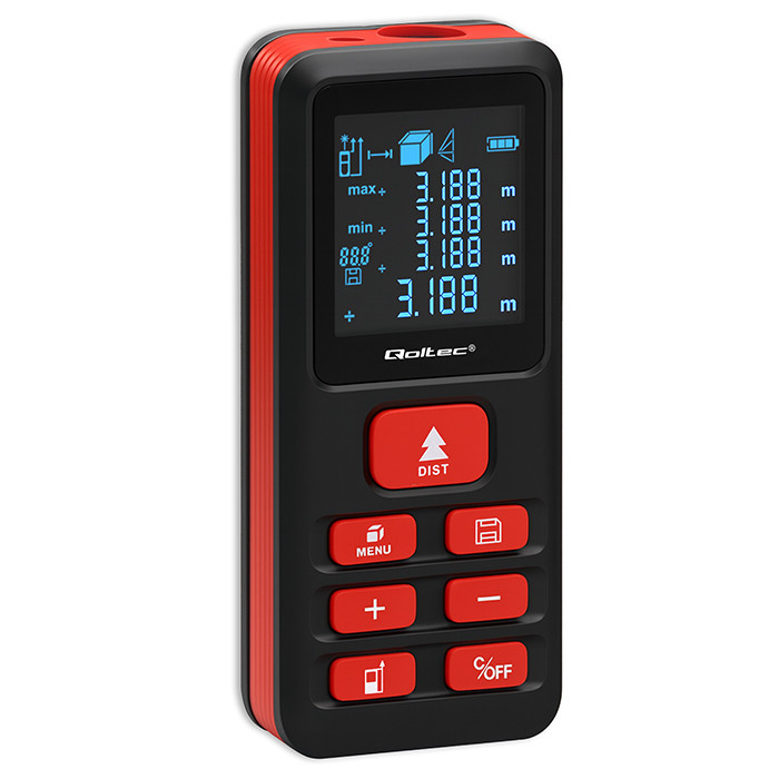 Qoltec Laser-Entfernungsmesser 50688 | 50m