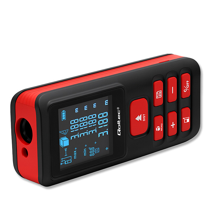 Qoltec Laser-Entfernungsmesser 50688 | 50m
