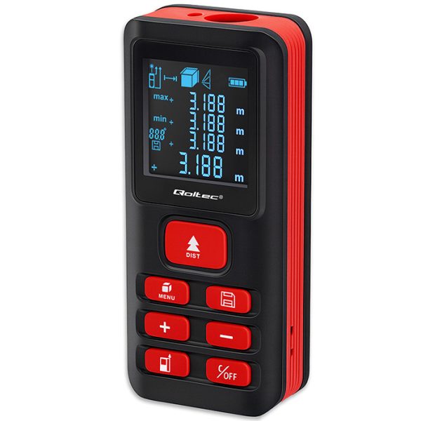 Qoltec Laser-Entfernungsmesser 50688 | 50m