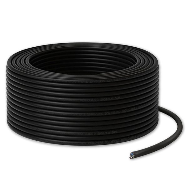 Qoltec UTP-Patchkabelkabel | CAT6 | Hochgeschwindigkeits-1Gb/s | LAN | 50m | Schwarz