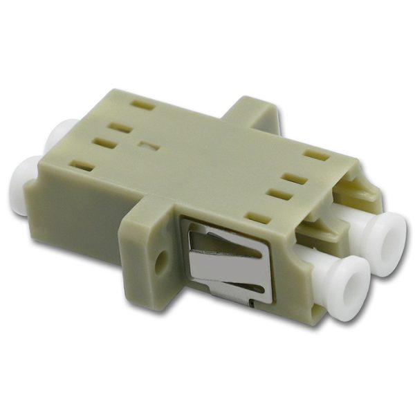 Qoltec Adapter Glasfaser LC/UPC | Duplex | Multimode