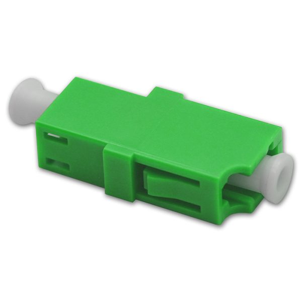 Qoltec Adapter Glasfaser LC/APC | Simplex | Singlemode