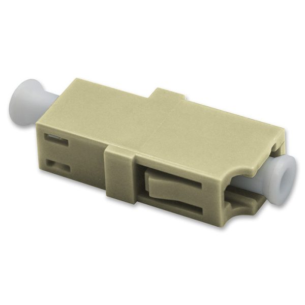 Qoltec Adapter Glasfaser LC/UPC | Simplex | Multimode