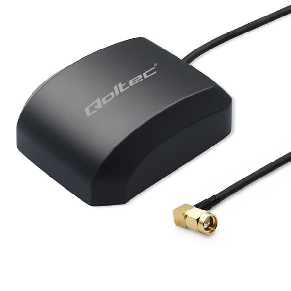 Qoltec GPS-Antenne 57056 | 28dBi | 50W