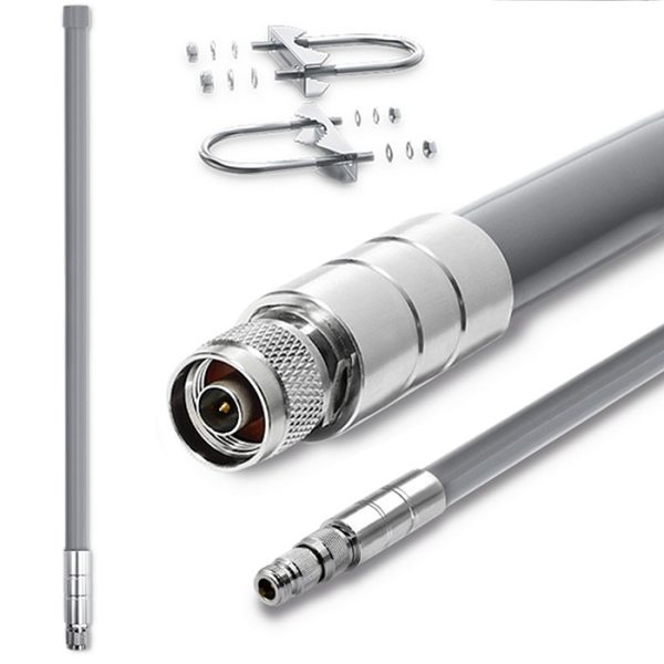 Qoltec LoRa-Antenne 57053 | 868 MHz | 12dBi | 2700 MHz | 1.5m