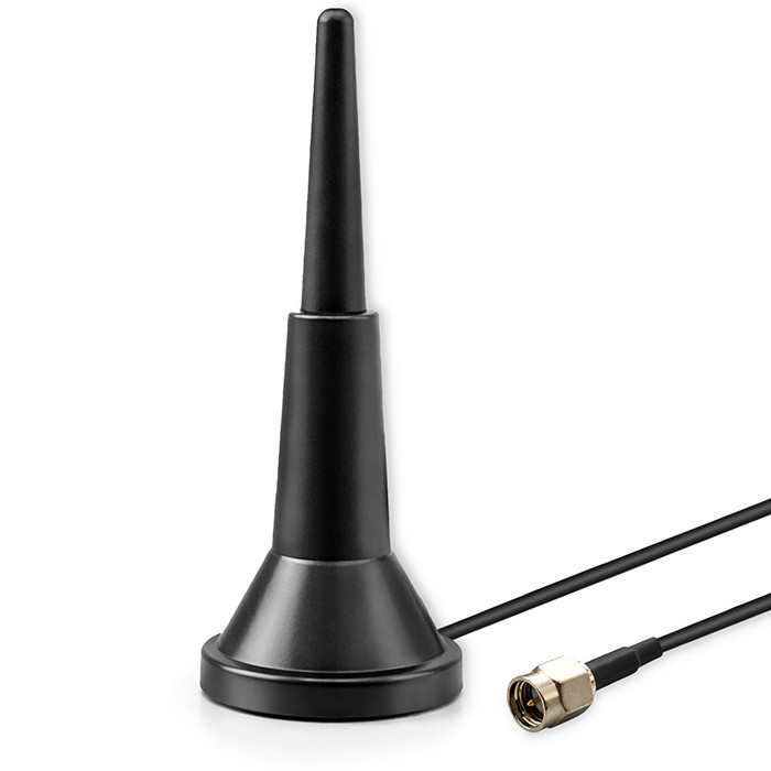Qoltec LTE-Antenne 57058 | 5dBi | 2700 MHz | 3m | 600-2700 MHz