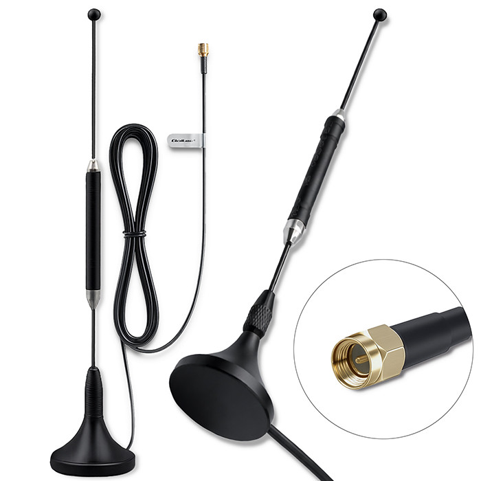 Qoltec LTE-Antenne 57059 | 5dBi | 2700 MHz | 3m | 600-2700 MHz