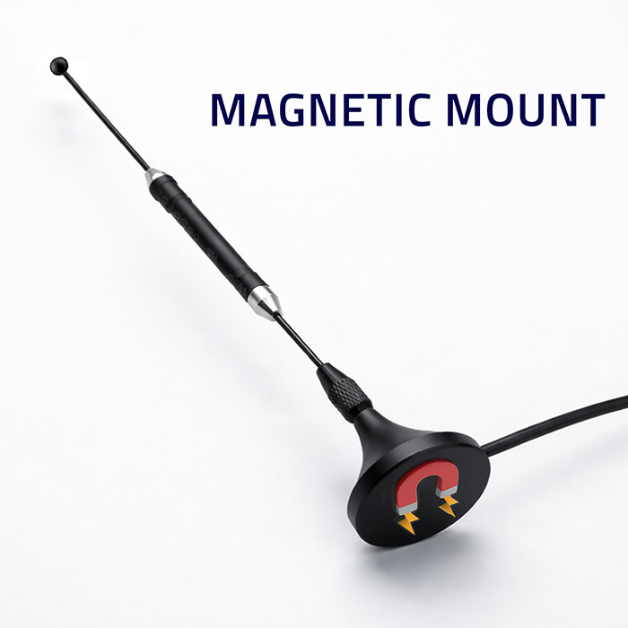 Qoltec LTE-Antenne 57059 | 5dBi | 2700 MHz | 3m | 600-2700 MHz