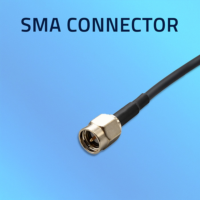Qoltec LTE-Antenne 57059 | 5dBi | 2700 MHz | 3m | 600-2700 MHz