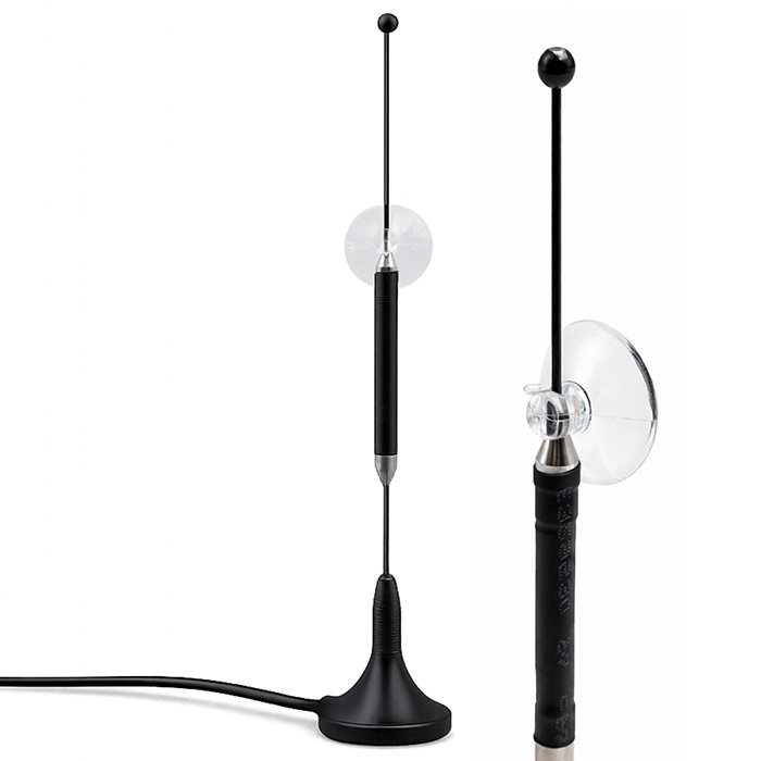 Qoltec LTE-Antenne 57059 | 5dBi | 2700 MHz | 3m | 600-2700 MHz
