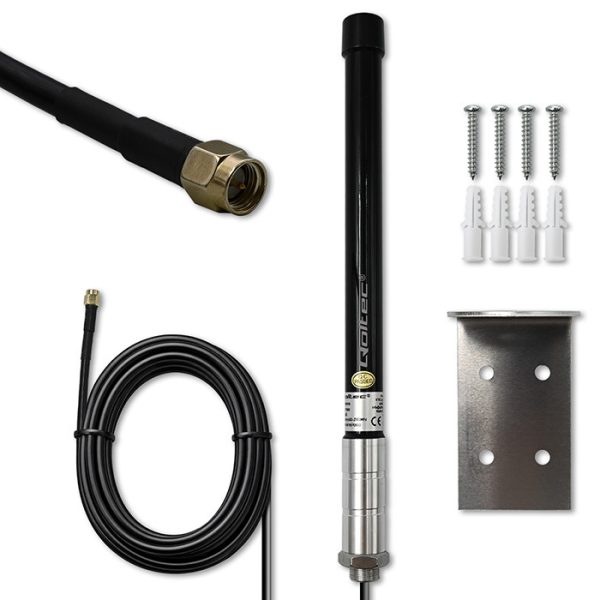 Qoltec LTE-Antenne 57060 | 15dBi