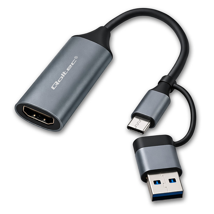 Qoltec HDMI-Adapter 53789