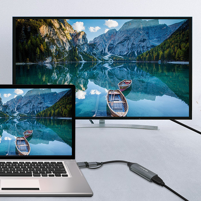 Qoltec HDMI-Adapter 53789