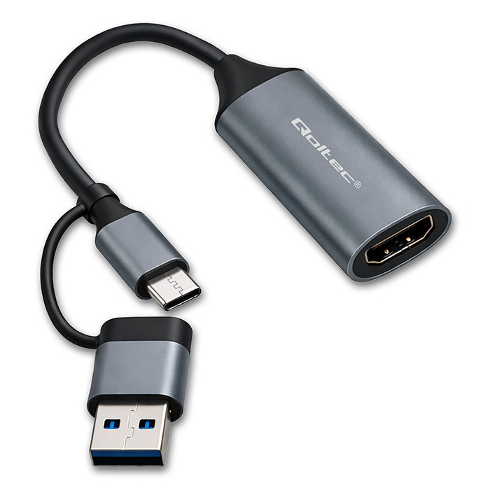 Qoltec HDMI-Adapter 53789