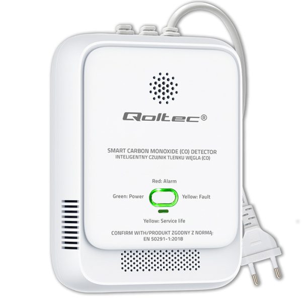 Qoltec CO-Melder 52576