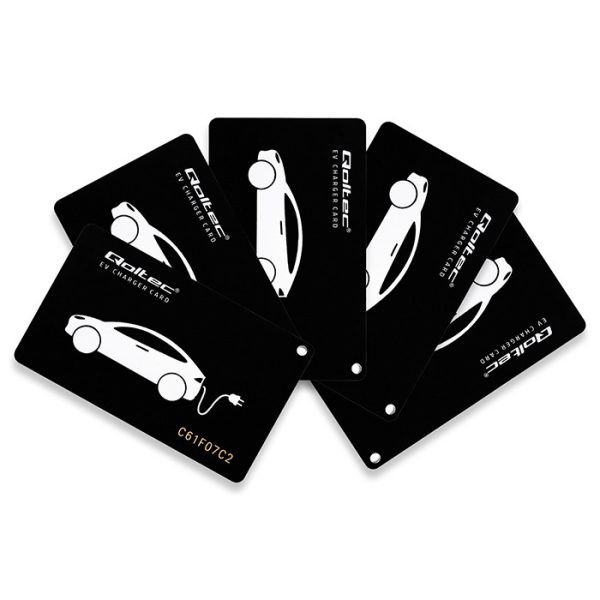 Qoltec Typ-2-EV-Ladegerät 52429 | 5 pcs
