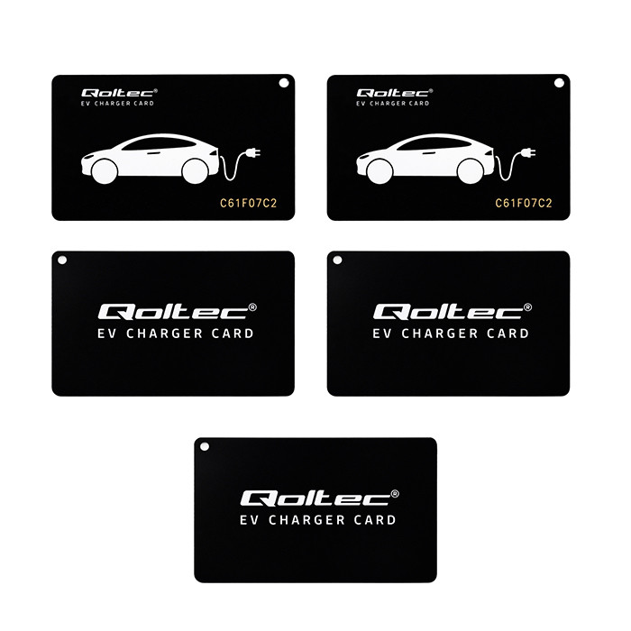 Qoltec Typ-2-EV-Ladegerät 52429 | 5 pcs