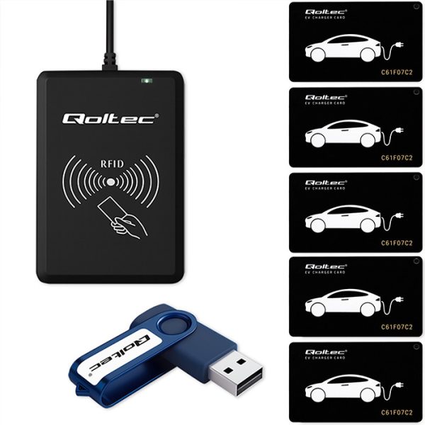 Qoltec Typ-2-EV-Ladegerät 52428
