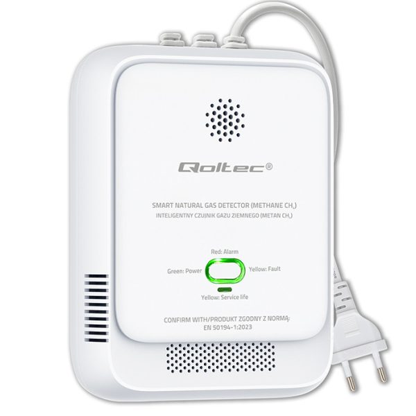 Qoltec Erdgas-Melder 52650
