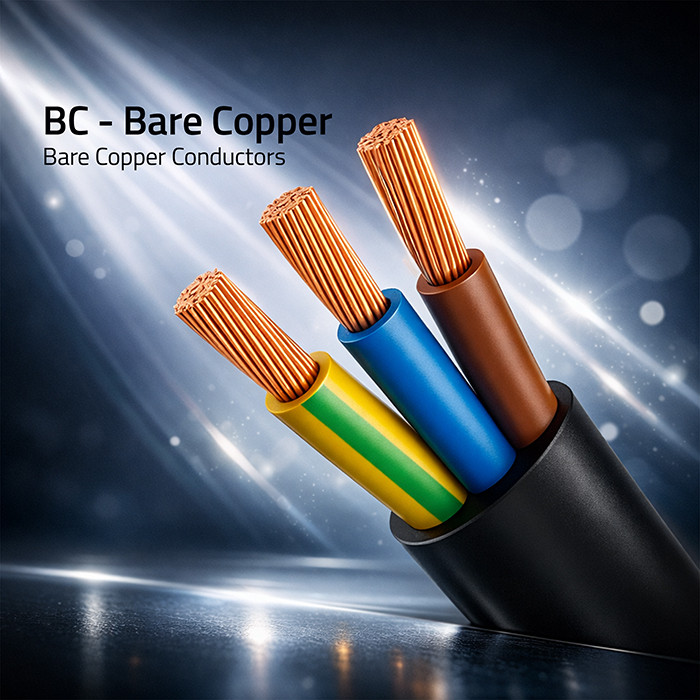 Qoltec Netzkabel 54624 | 5m | 3x1.00mm²