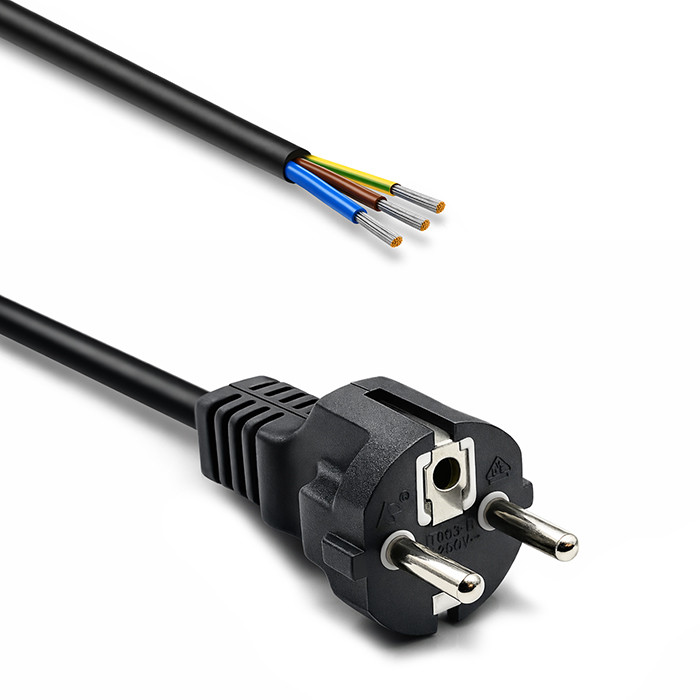 Qoltec Netzkabel 54596 | 1.8 m | 3x0.75 mm²