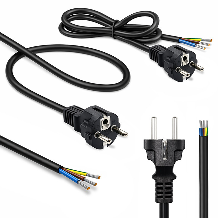 Qoltec Netzkabel 54596 | 1.8 m | 3x0.75 mm²