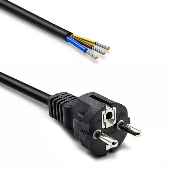 Qoltec Netzkabel 54597 | 1.8 m | 3x1.00 mm²